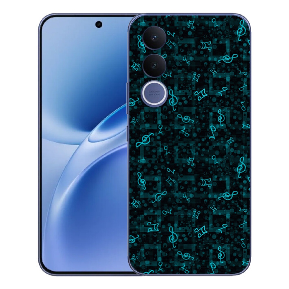 Gelový kryt mmCase na Vivo V70 FE - noty 1