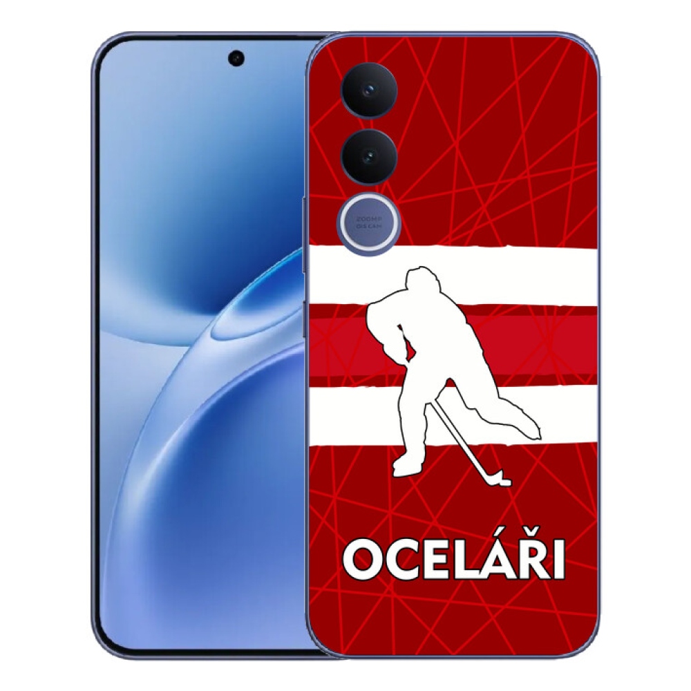 Gelový kryt mmCase na Vivo V70 FE - Oceláři
