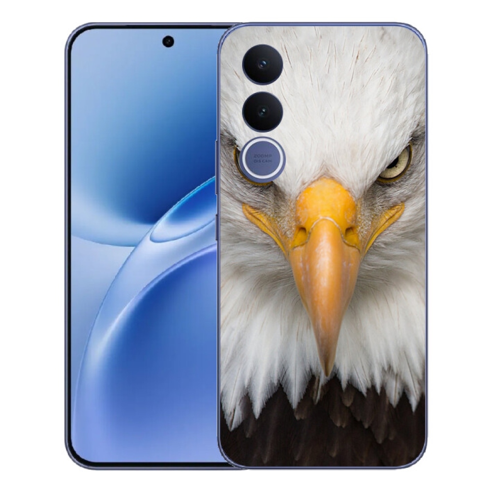 Gelový kryt mmCase na Vivo V70 FE - orel