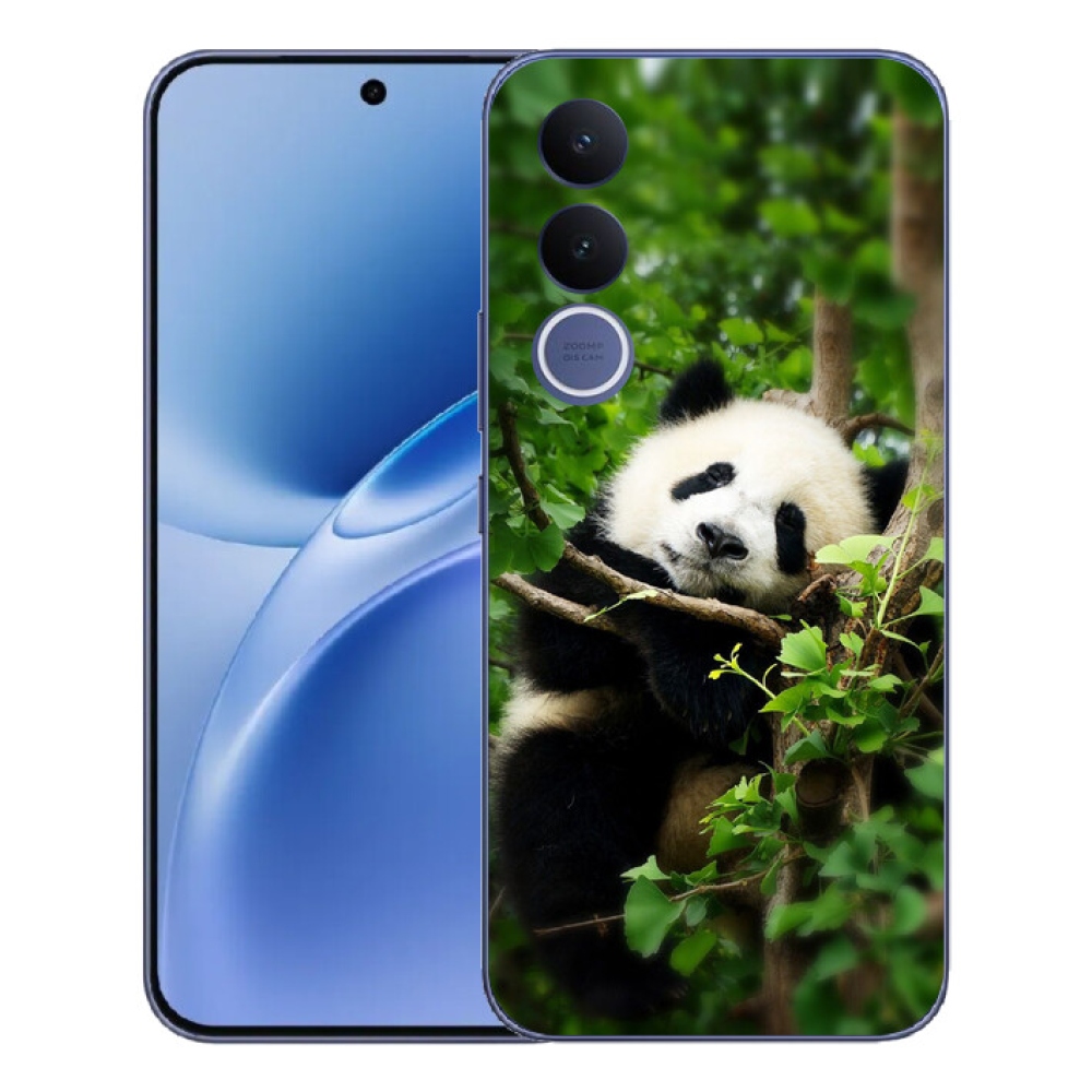 Gelový kryt mmCase na Vivo V70 FE - panda