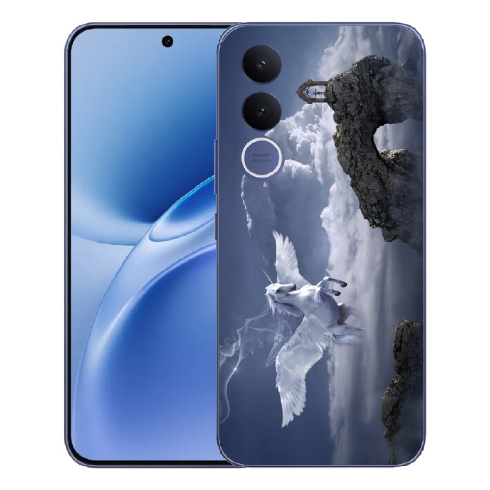 Gelový kryt mmCase na Vivo V70 FE - pegas