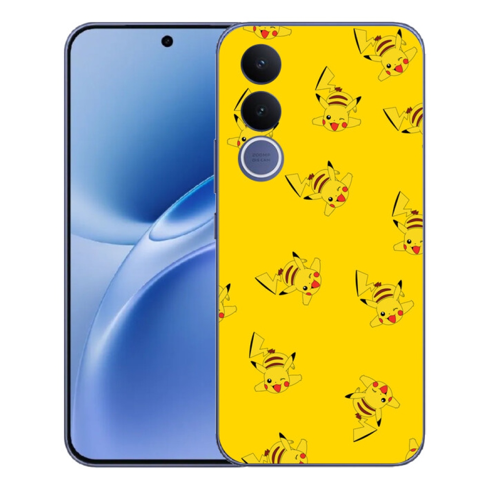 Gelový kryt mmCase na Vivo V70 FE - pikachu