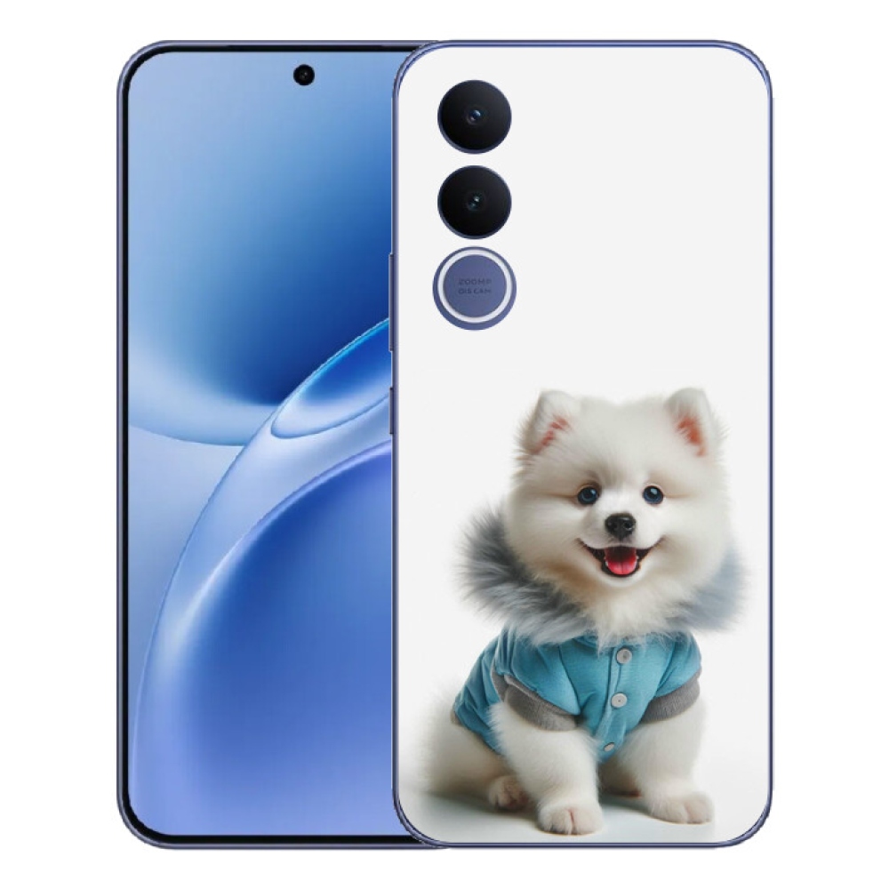 Gelový kryt mmCase na Vivo V70 FE - pomeranian