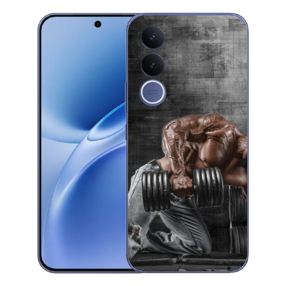 Gelový kryt mmCase na Vivo V70 FE - posilování 1