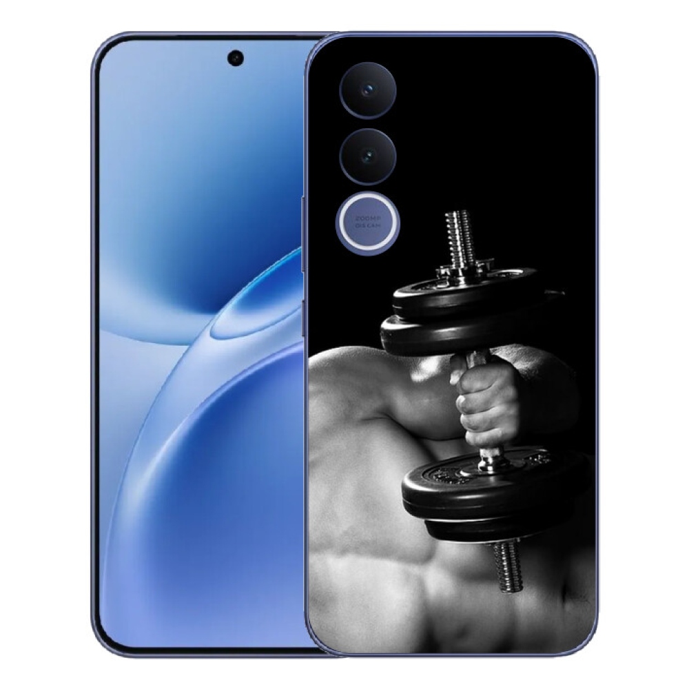 Gelový kryt mmCase na Vivo V70 FE - posilování 2