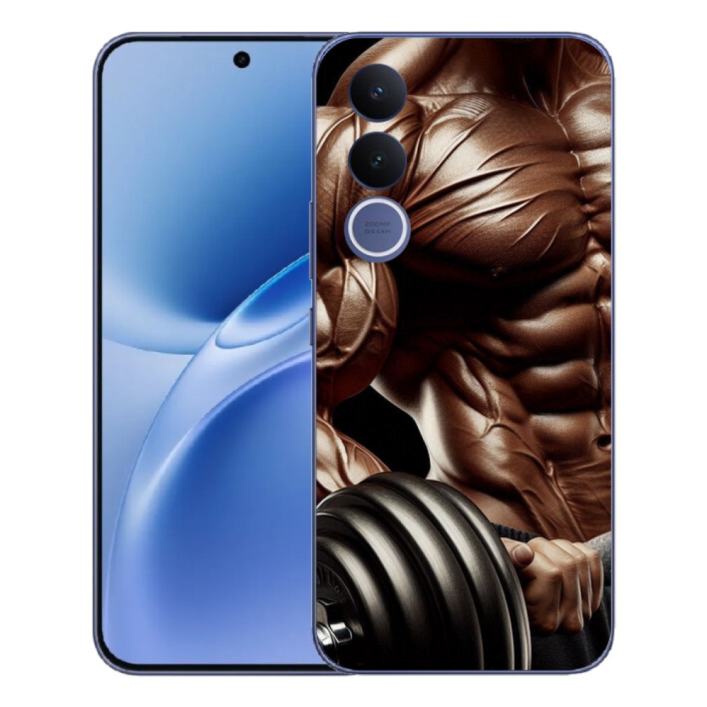 Gelový kryt mmCase na Vivo V70 FE - posilování 4