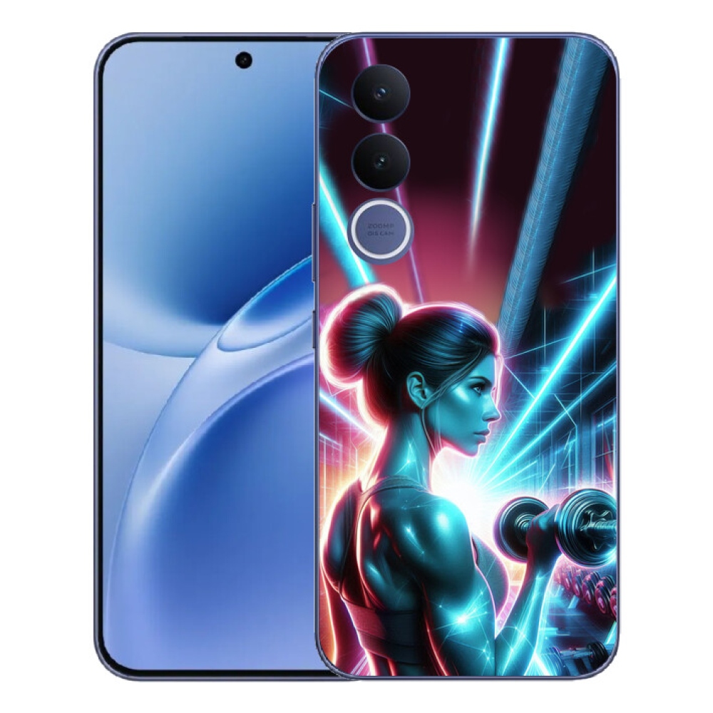 Gelový kryt mmCase na Vivo V70 FE - posilování