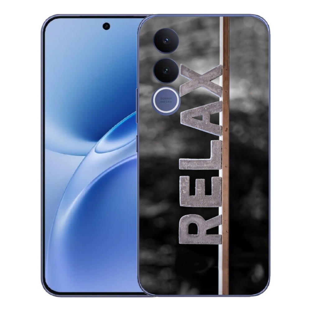 Gelový kryt mmCase na Vivo V70 FE - relax 1
