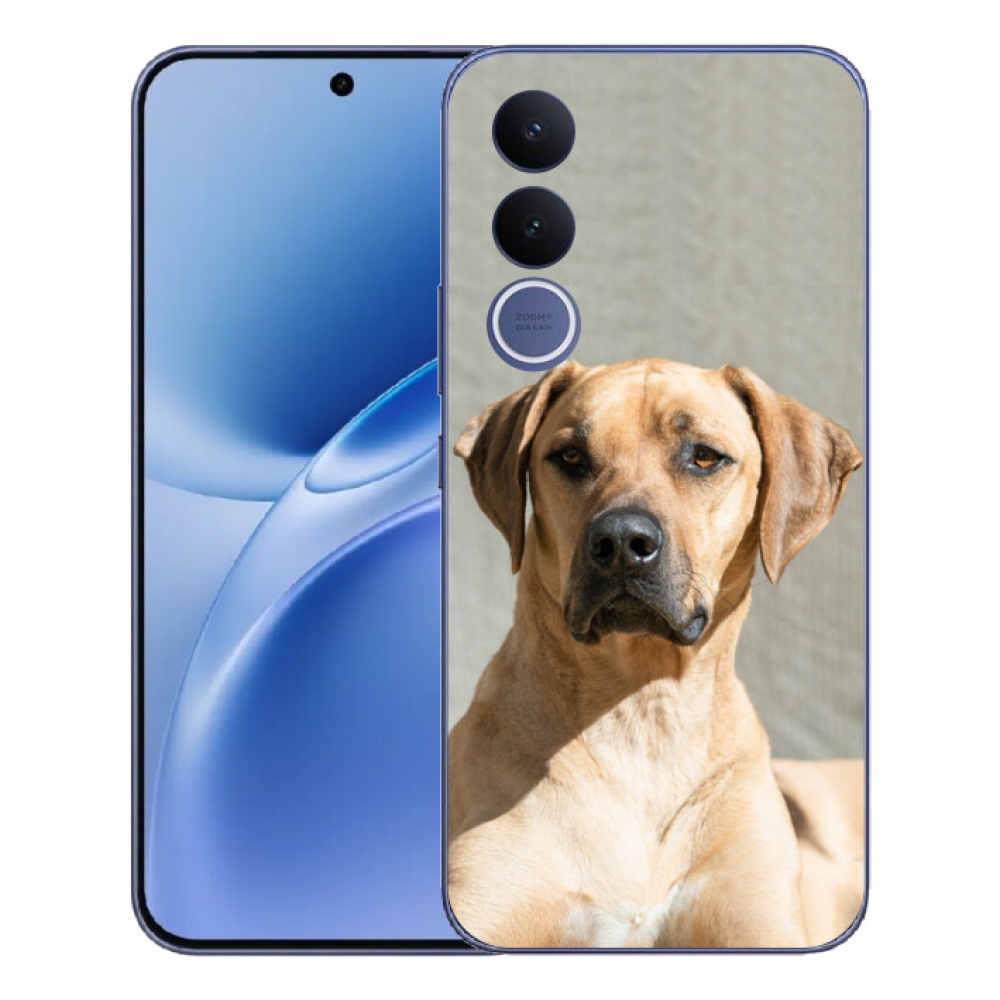 Gelový kryt mmCase na Vivo V70 FE - ridgeback