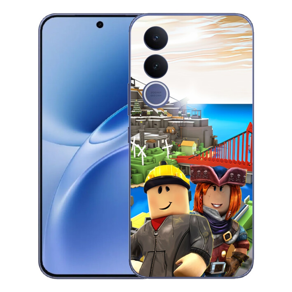 Gelový kryt mmCase na Vivo V70 FE - roblox 1
