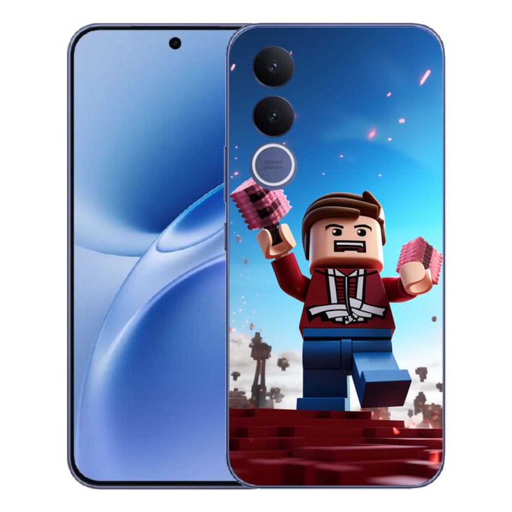 Gelový kryt mmCase na Vivo V70 FE - roblox 2