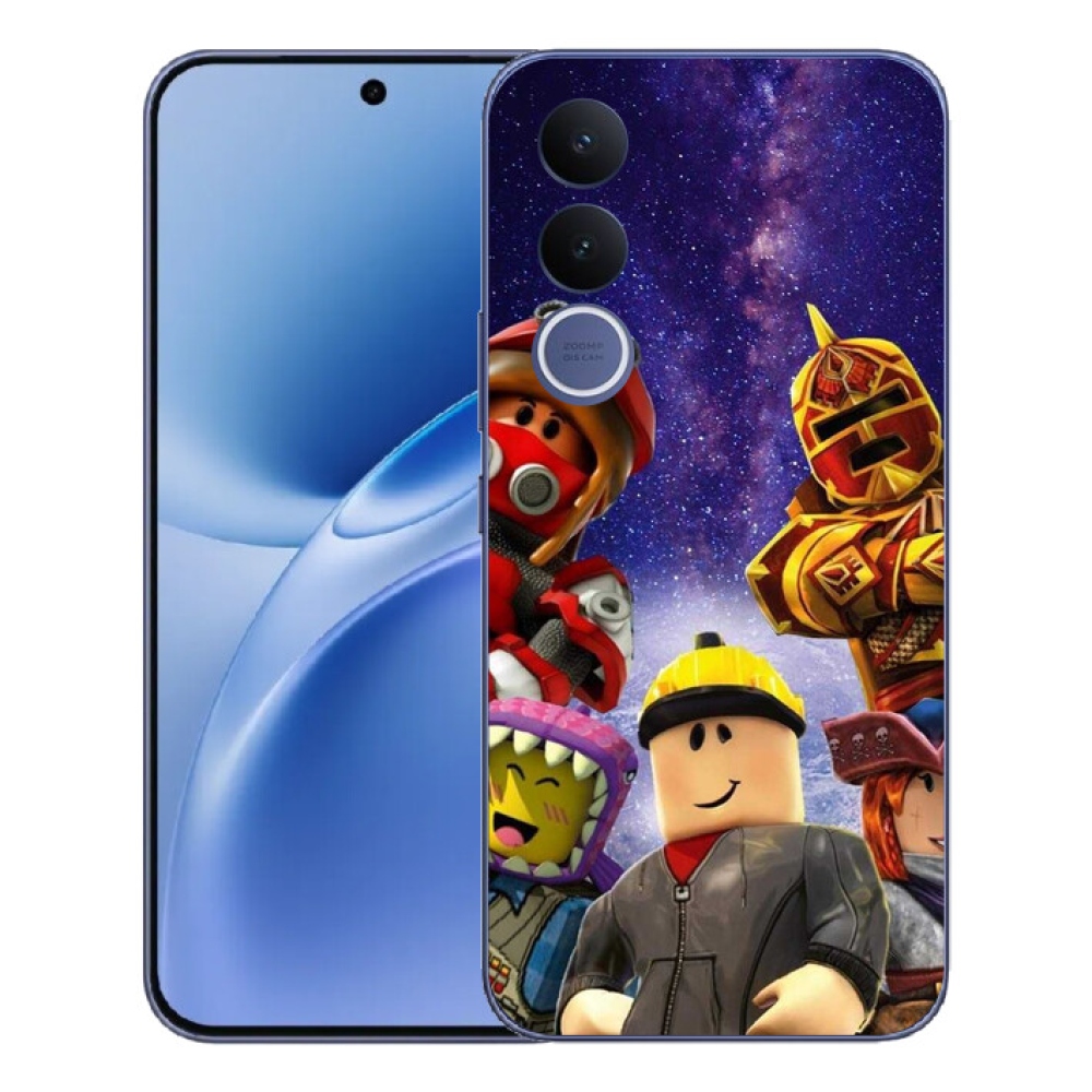 Gelový kryt mmCase na Vivo V70 FE - roblox 3