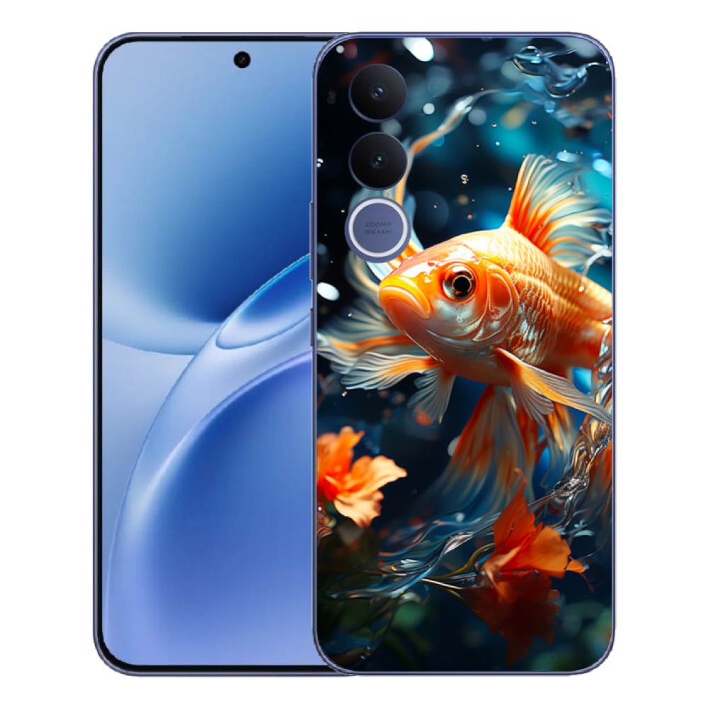 Gelový kryt mmCase na Vivo V70 FE - rybka