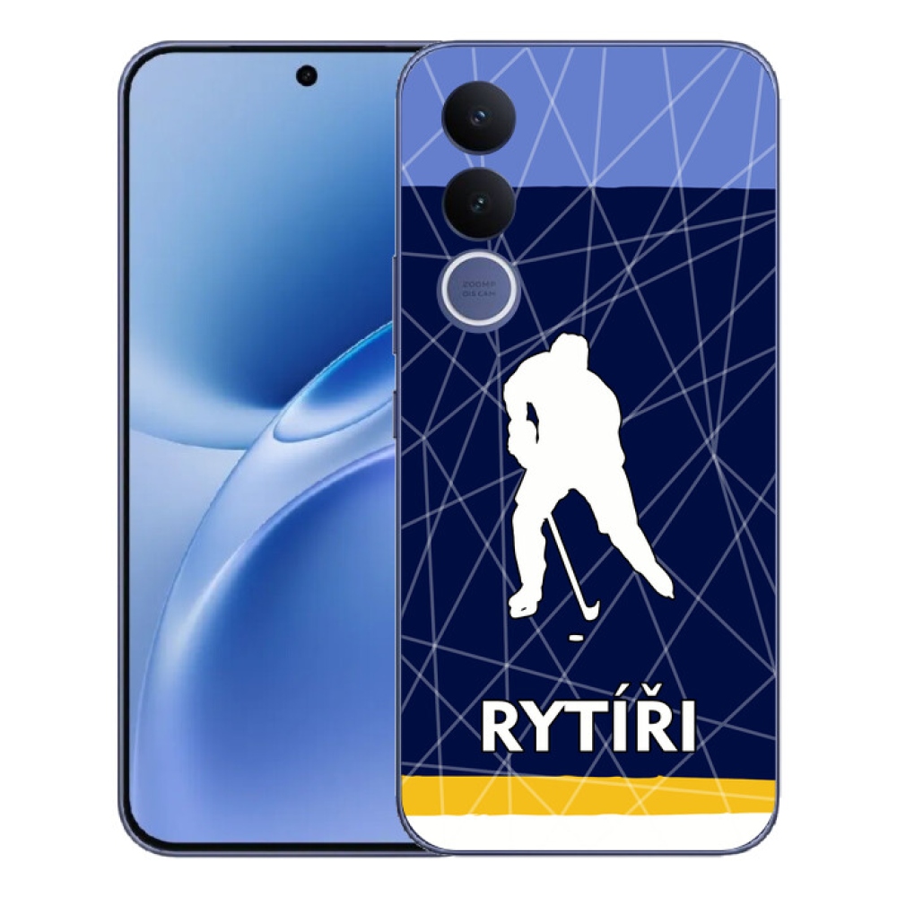 Gelový kryt mmCase na Vivo V70 FE - Rytíři