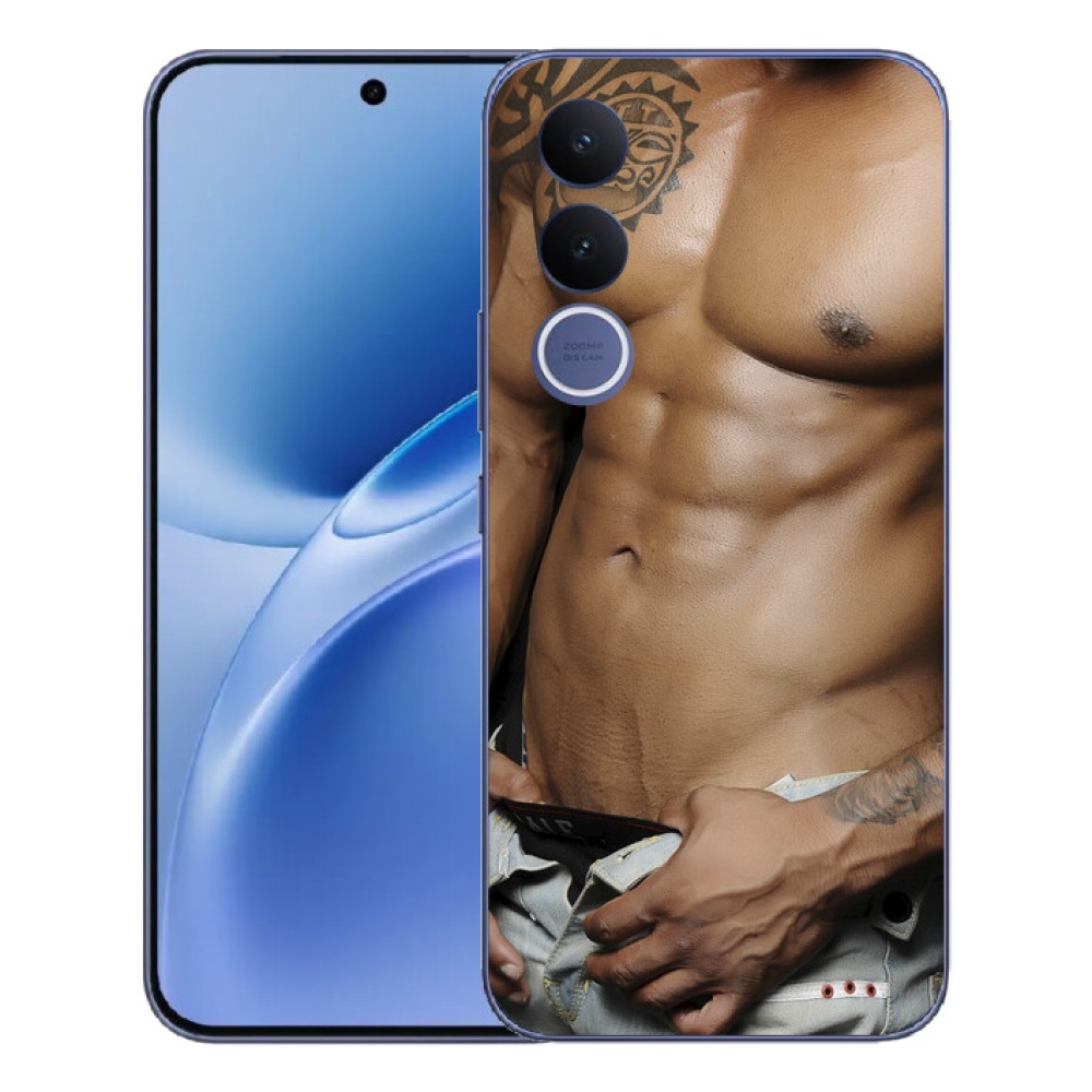 Gelový kryt mmCase na Vivo V70 FE - sexy muž