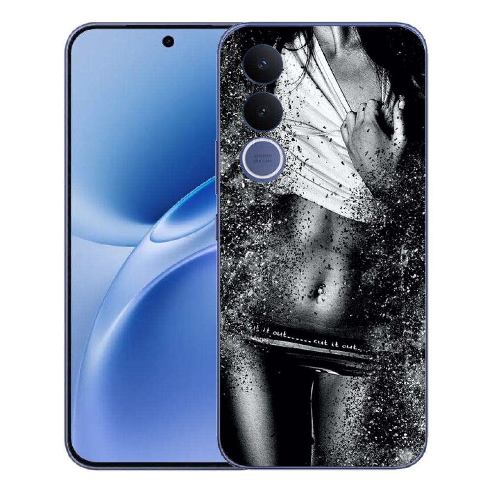 Gelový kryt mmCase na Vivo V70 FE - sexy žena 1