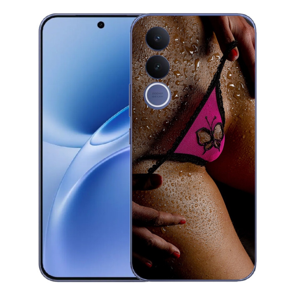 Gelový kryt mmCase na Vivo V70 FE - sexy žena