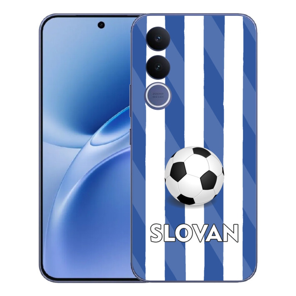 Gelový kryt mmCase na Vivo V70 FE - Slovan