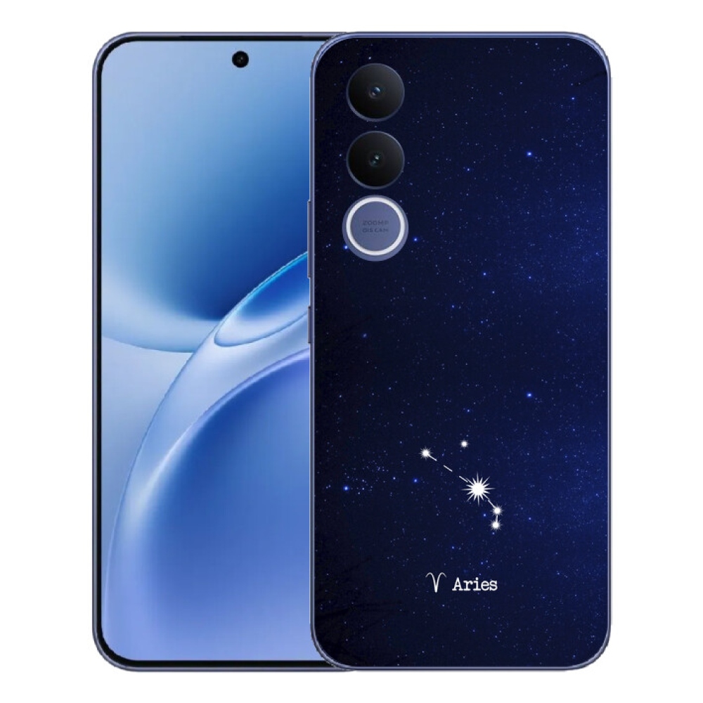 Gelový kryt mmCase na Vivo V70 FE - souhvězdí Berana
