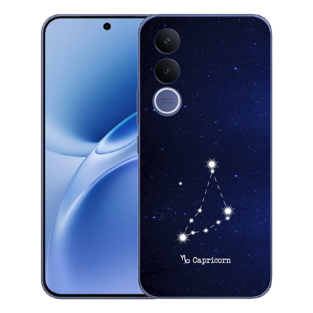 Gelový kryt mmCase na Vivo V70 FE - souhvězdí Kozoroha