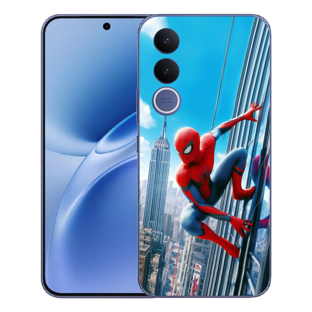 Gelový kryt mmCase na Vivo V70 FE - spiderman