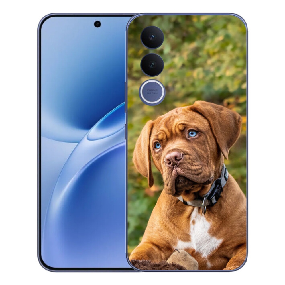 Gelový kryt mmCase na Vivo V70 FE - štěně 