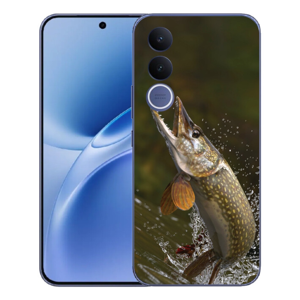 Gelový kryt mmCase na Vivo V70 FE - štika