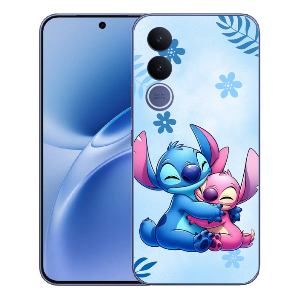 Gelový kryt mmCase na Vivo V70 FE - stitch 1