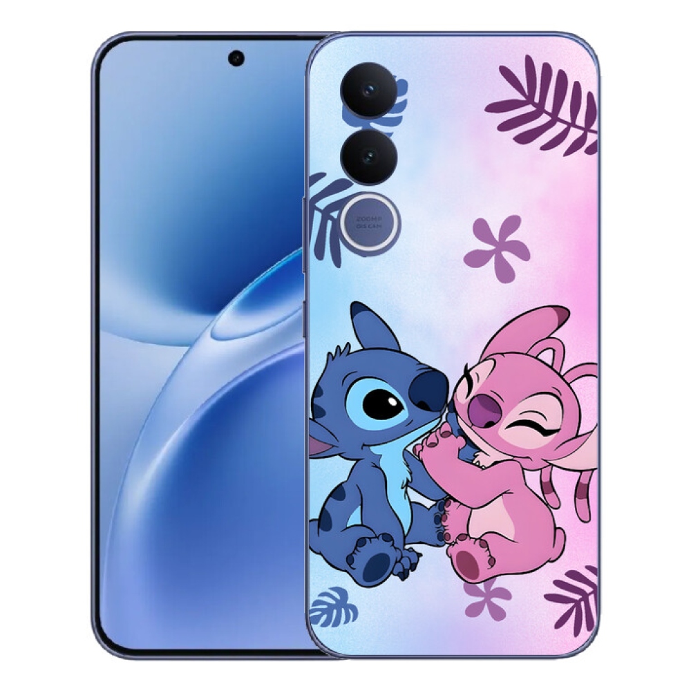 Gelový kryt mmCase na Vivo V70 FE - stitch 2