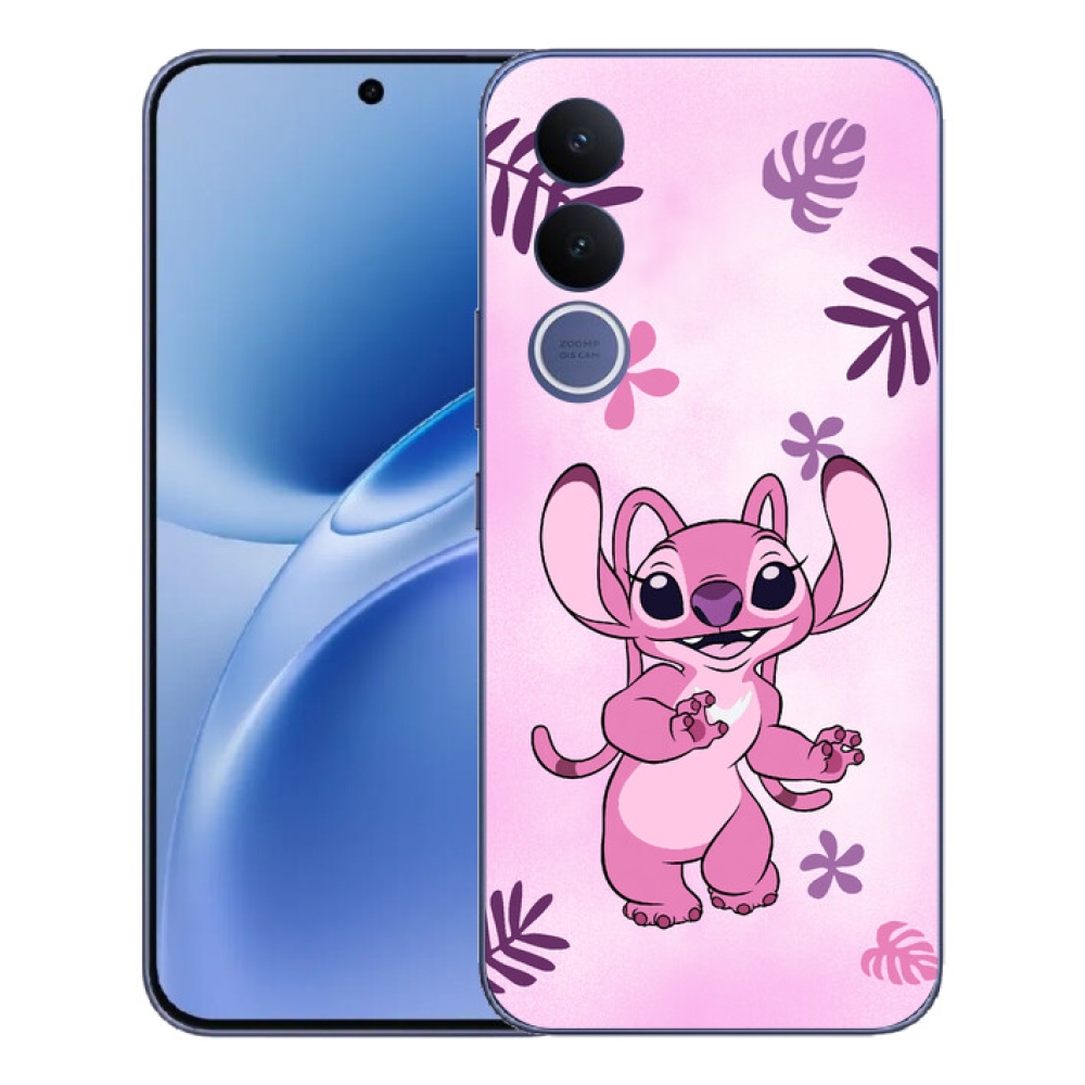 Gelový kryt mmCase na Vivo V70 FE - stitch 3