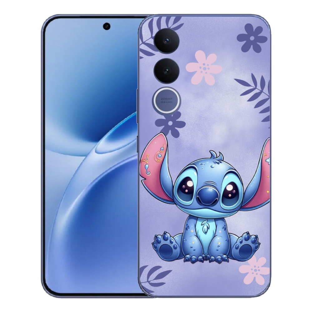 Gelový kryt mmCase na Vivo V70 FE - stitch