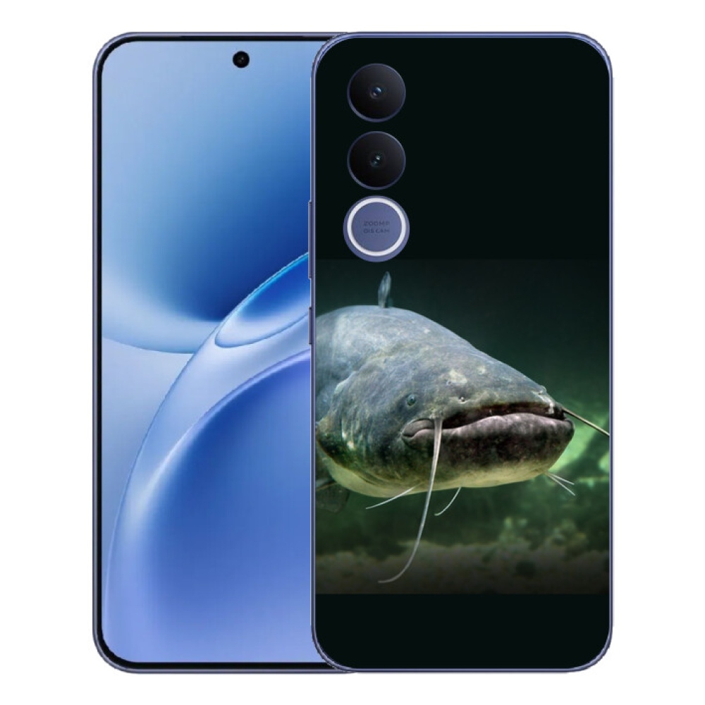 Gelový kryt mmCase na Vivo V70 FE - sumec