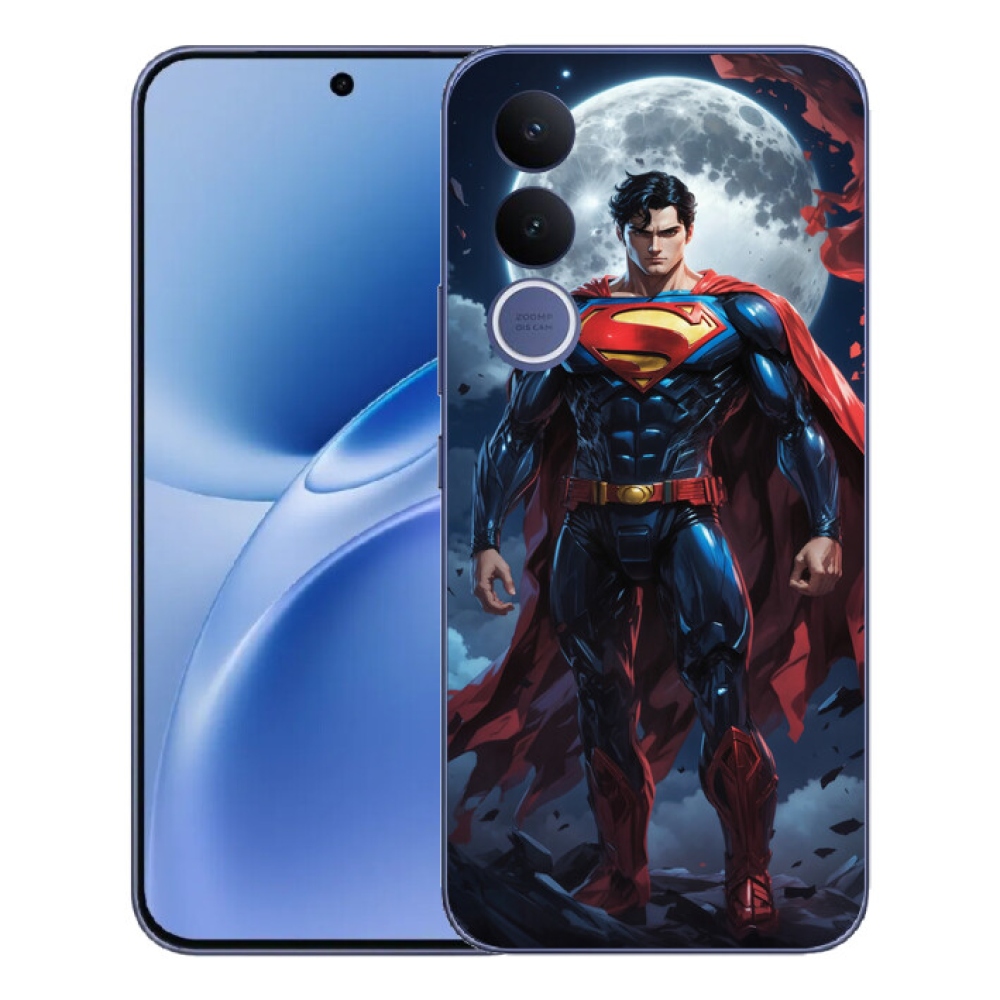 Gelový kryt mmCase na Vivo V70 FE - superman