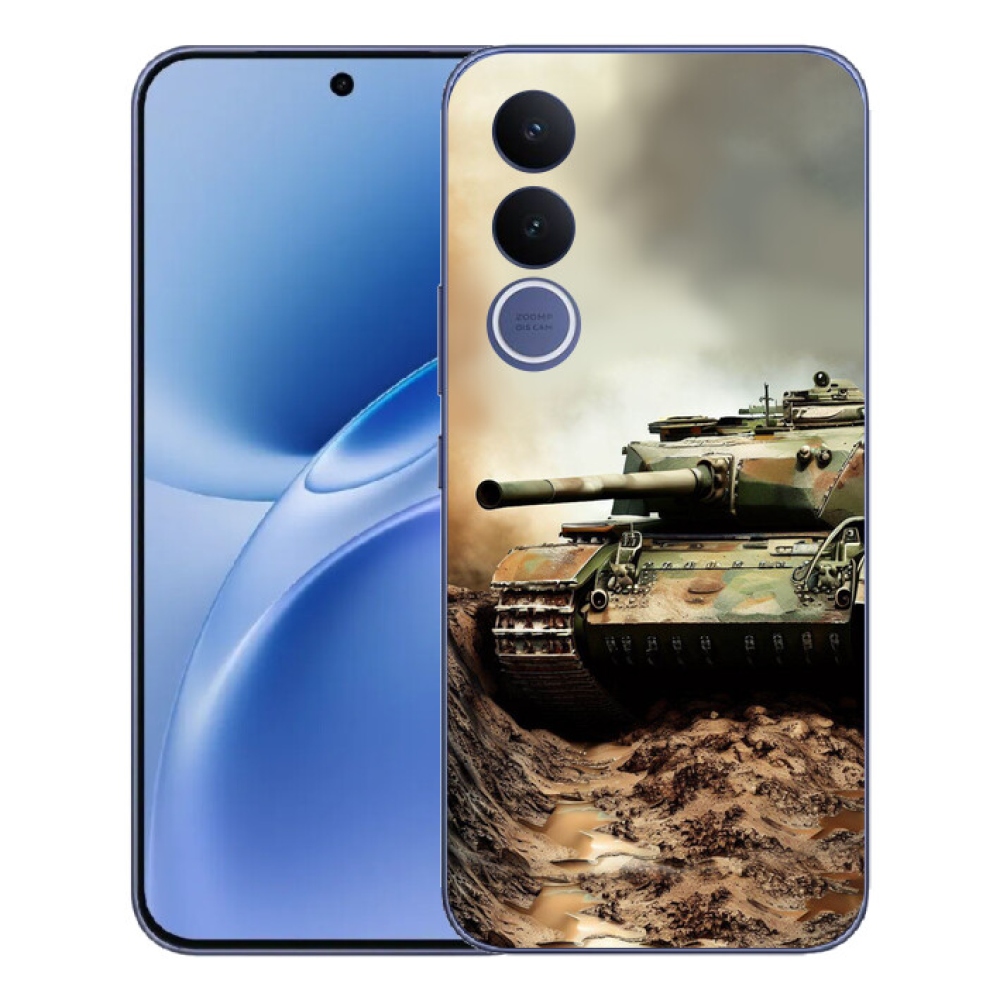 Gelový kryt mmCase na Vivo V70 FE - tank