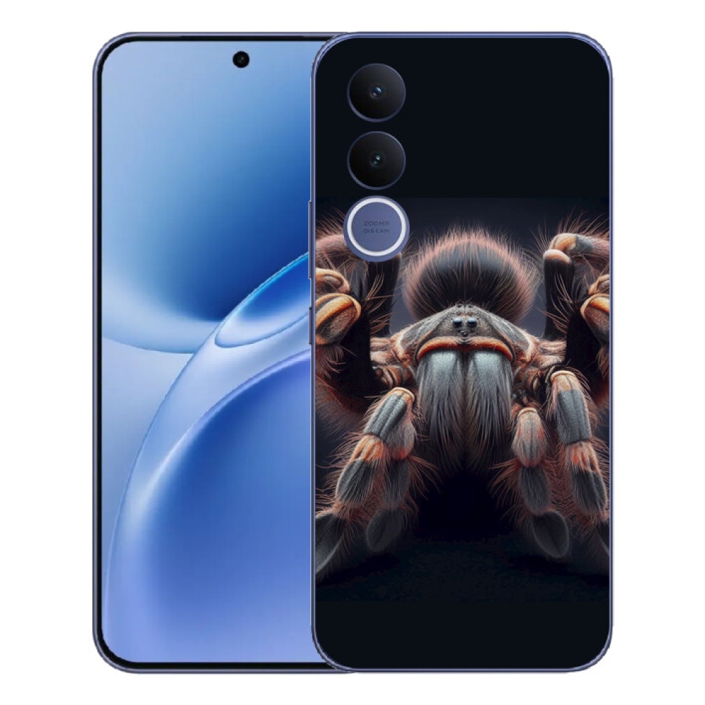 Gelový kryt mmCase na Vivo V70 FE - tarantule