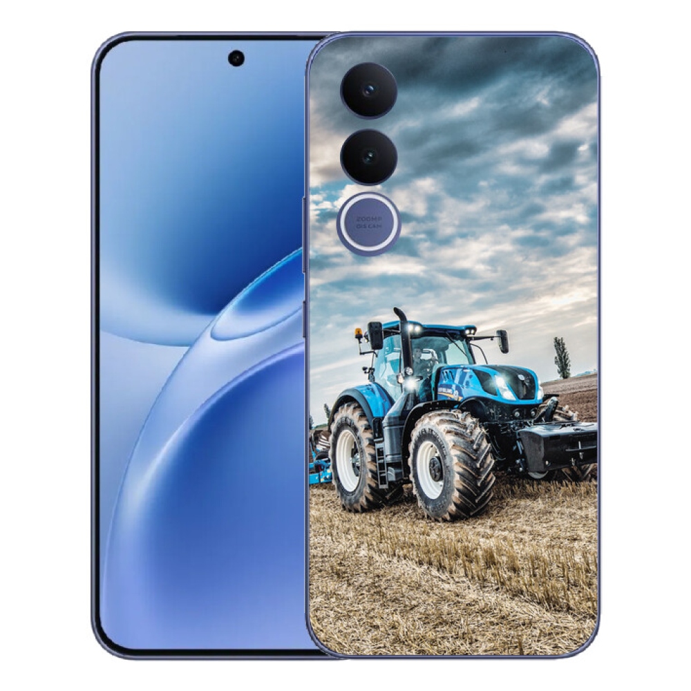 Gelový kryt mmCase na Vivo V70 FE - traktor 2