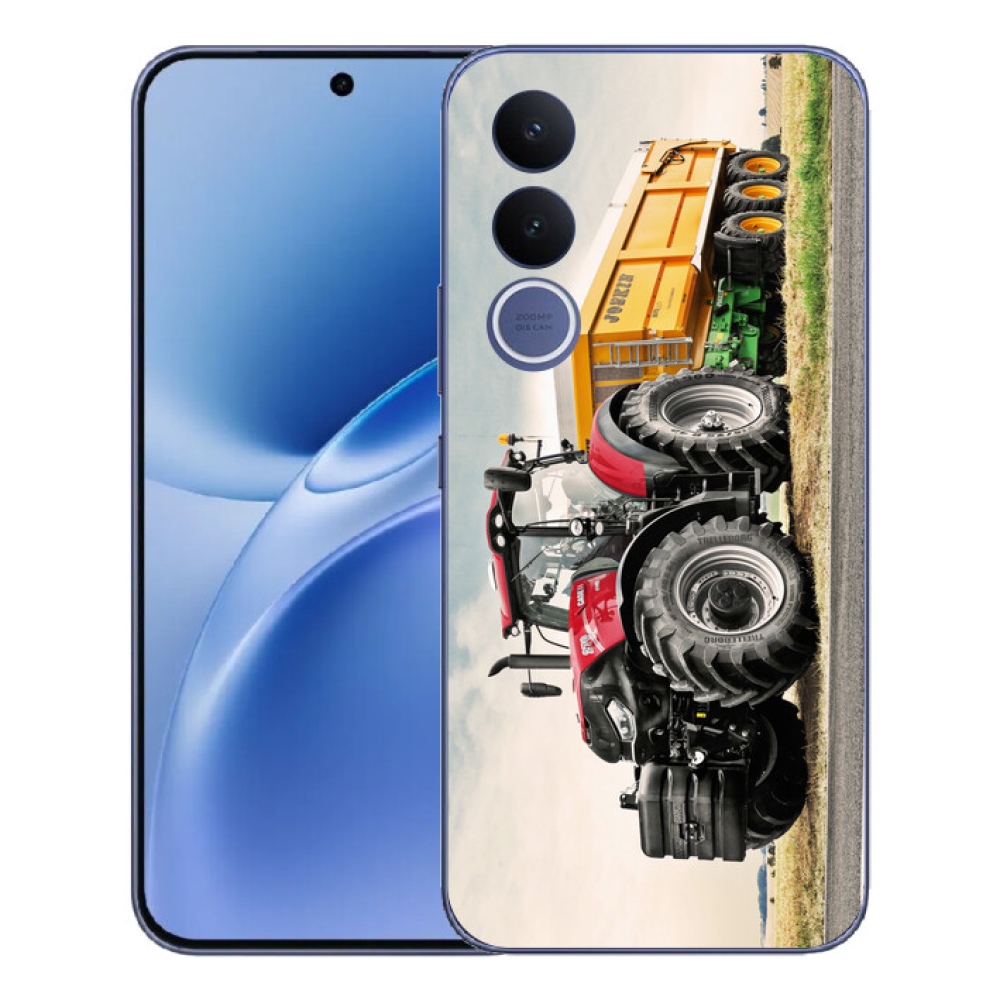 Gelový kryt mmCase na Vivo V70 FE - traktor 3