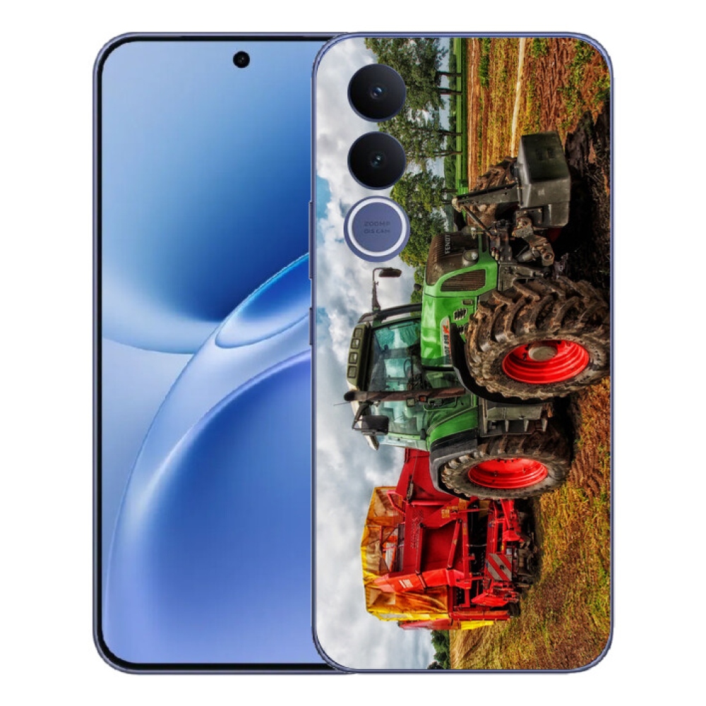 Gelový kryt mmCase na Vivo V70 FE - traktor 4