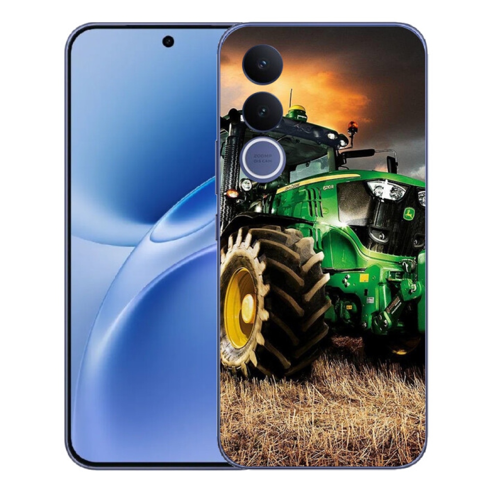Gelový kryt mmCase na Vivo V70 FE - traktor