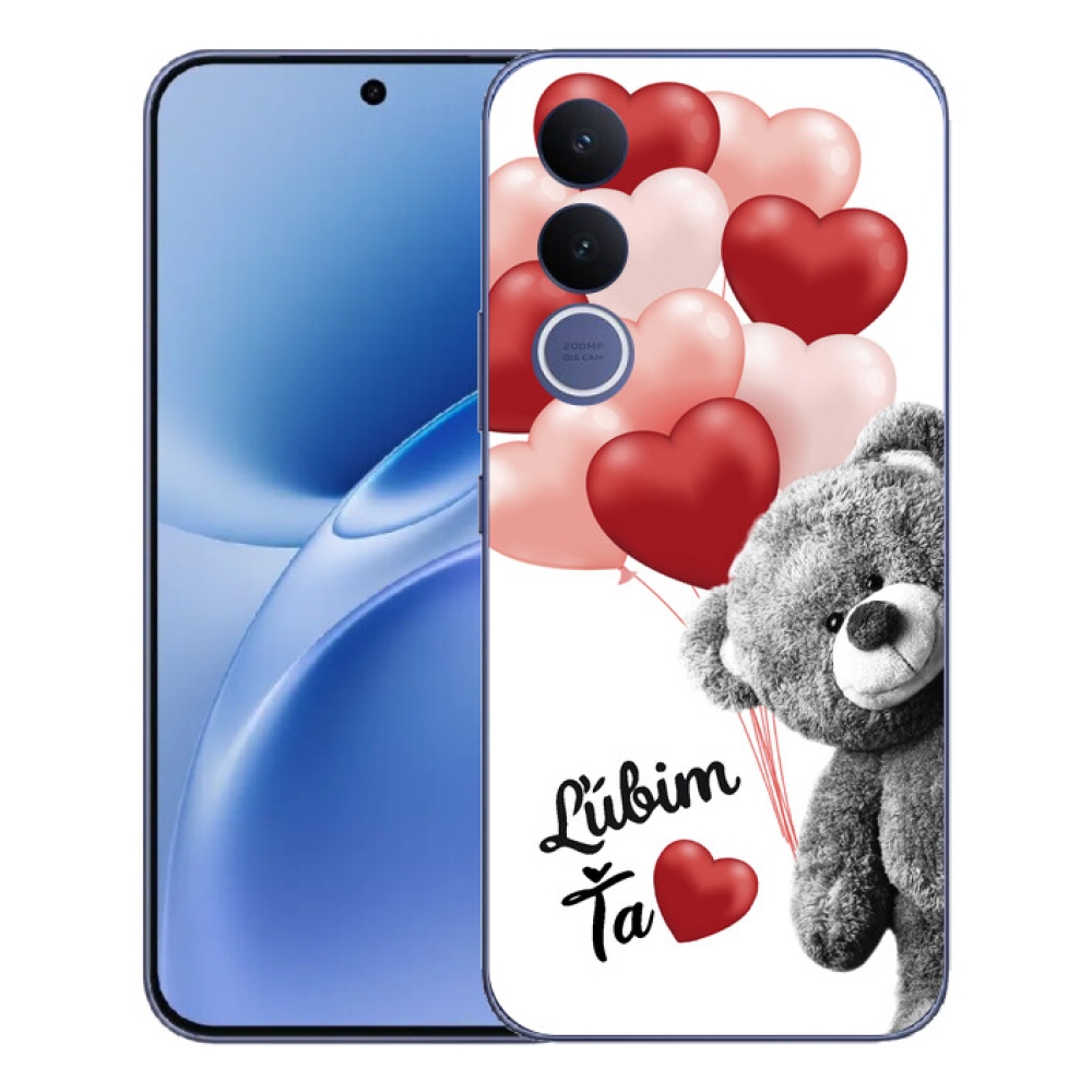 Gelový kryt mmCase na Vivo V70 FE - ľúbim ťa sk
