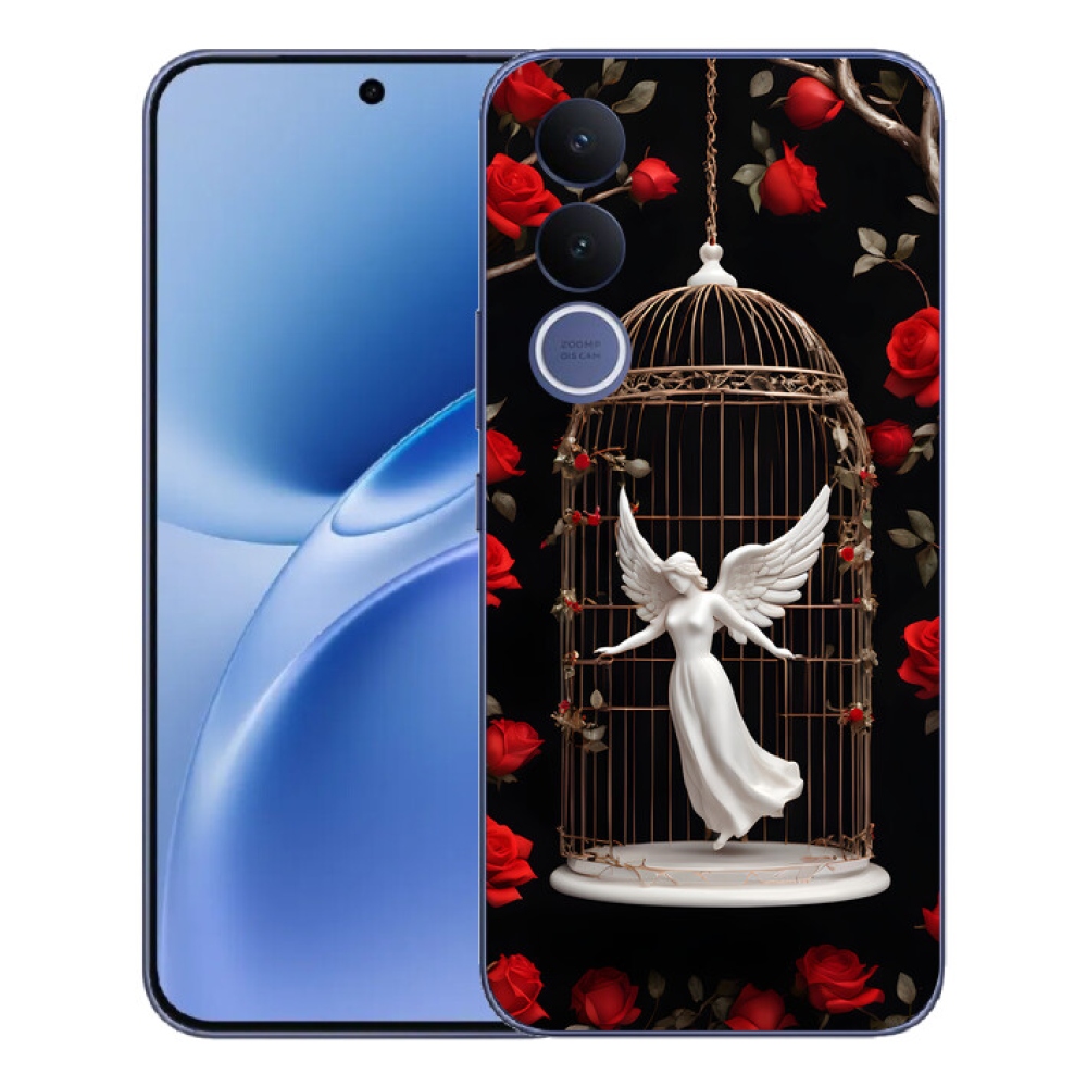 Gelový kryt mmCase na Vivo V70 FE - uvězněný anděl