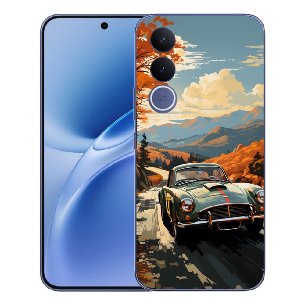 Gelový kryt mmCase na Vivo V70 FE - veterán 1