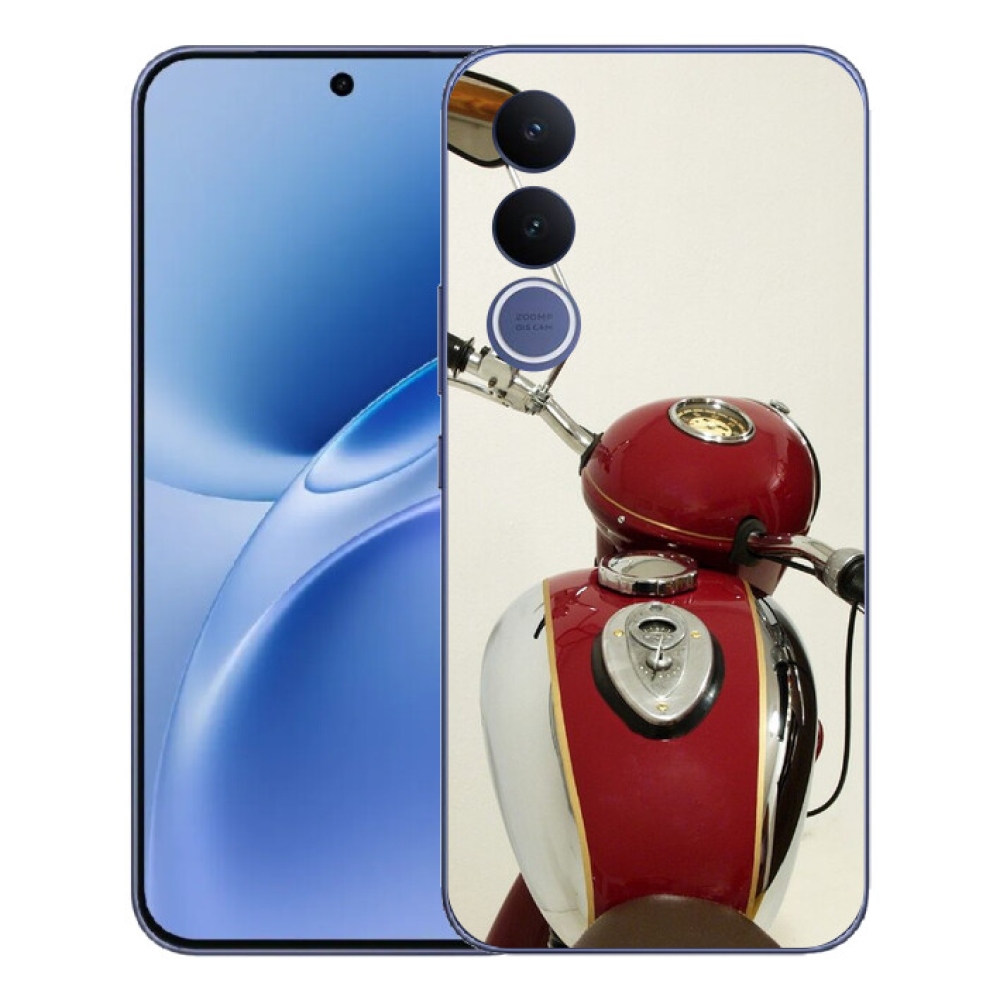 Gelový kryt mmCase na Vivo V70 FE - veterán