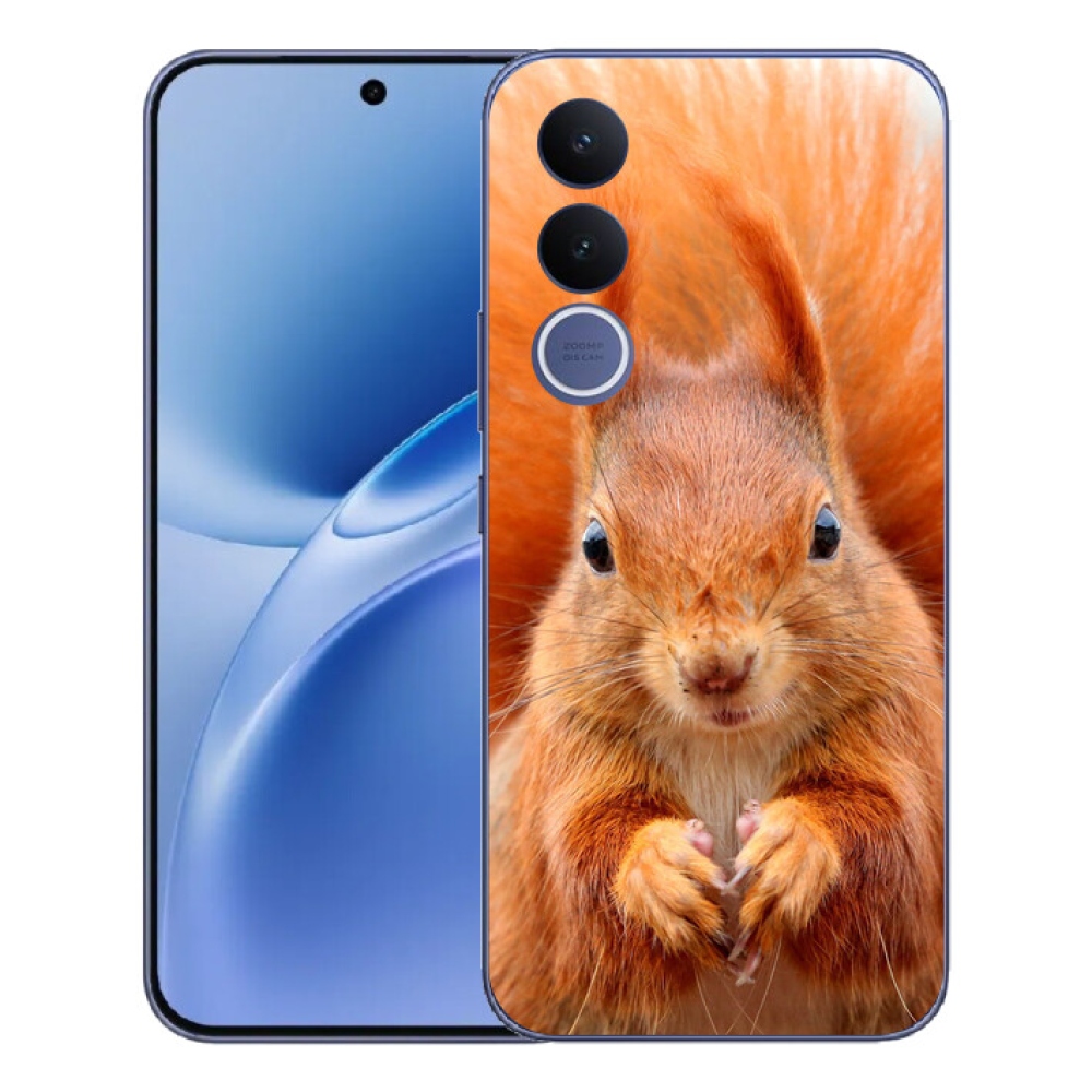 Gelový kryt mmCase na Vivo V70 FE - veverka