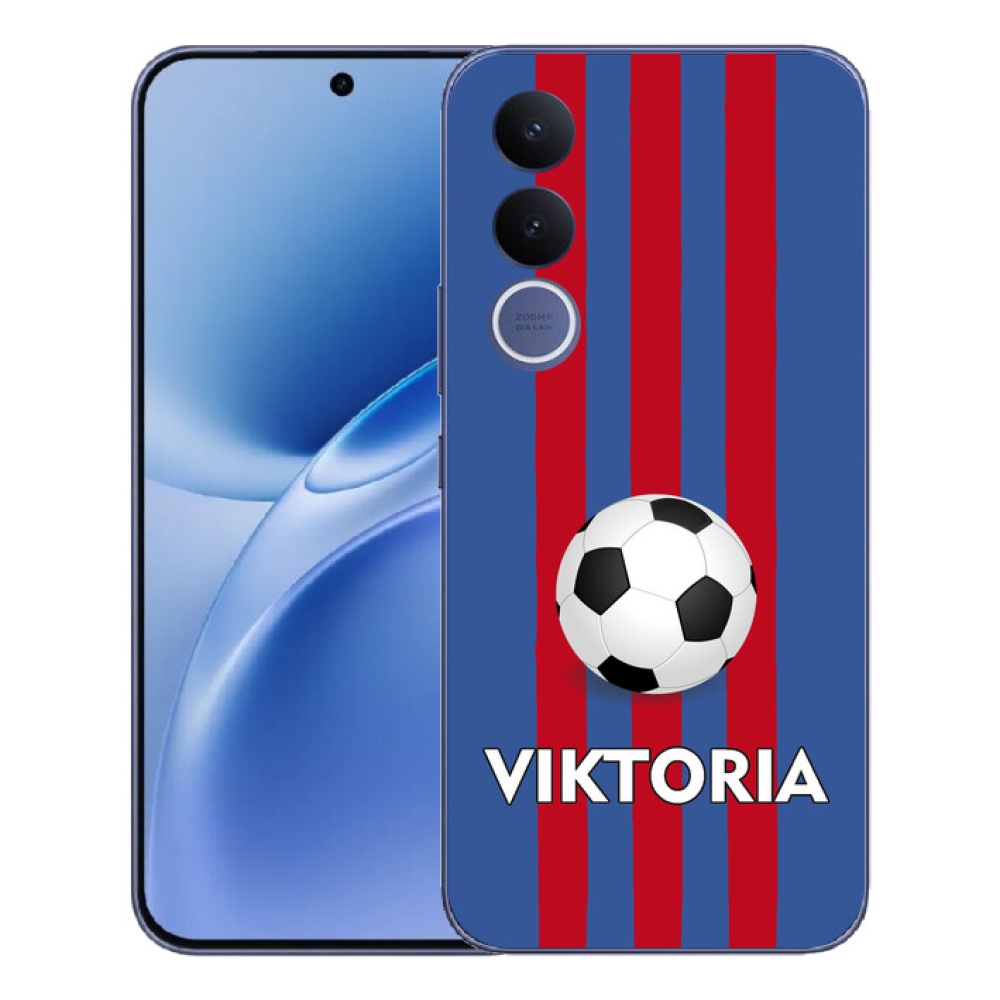 Gelový kryt mmCase na Vivo V70 FE - Viktoria