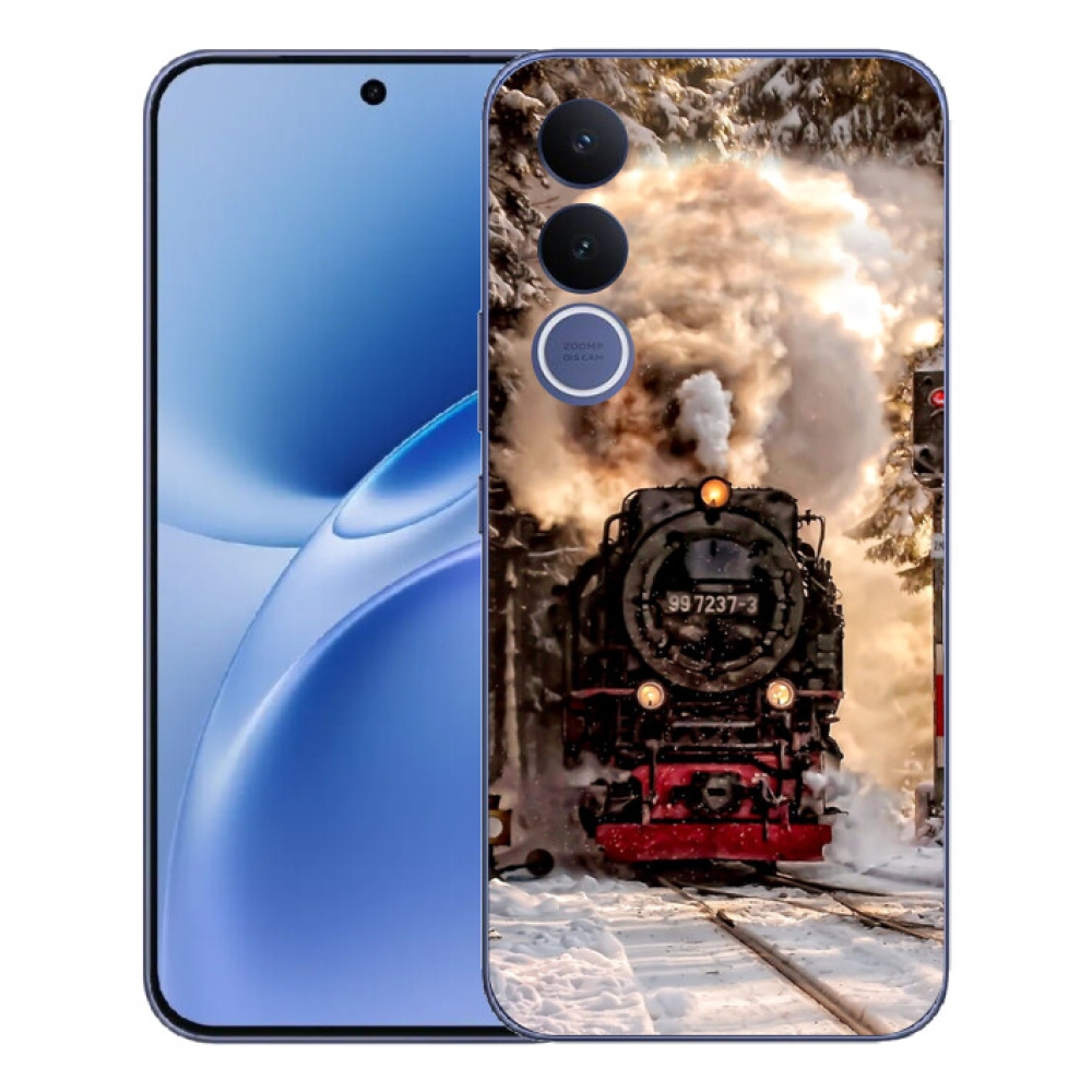 Gelový kryt mmCase na Vivo V70 FE - vlak