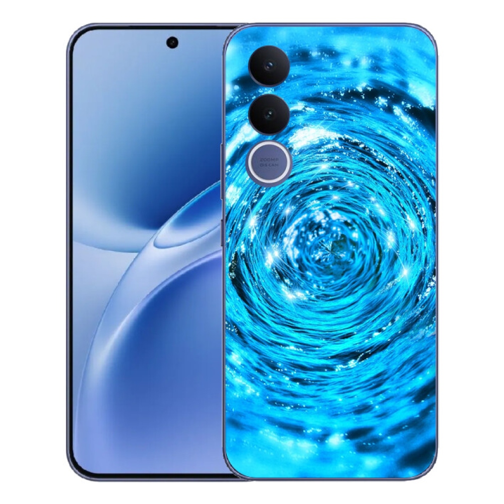 Gelový kryt mmCase na Vivo V70 FE - vodní vír