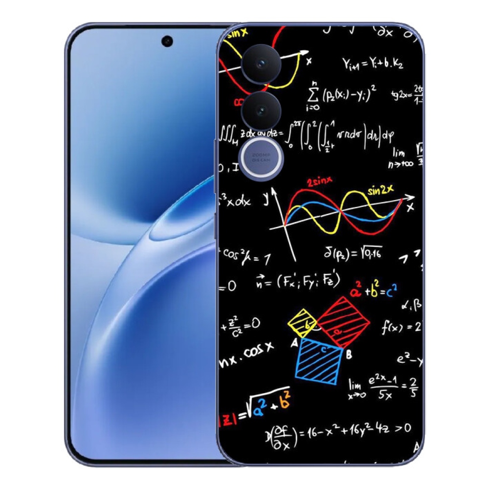 Gelový kryt mmCase na Vivo V70 FE - vzorečky