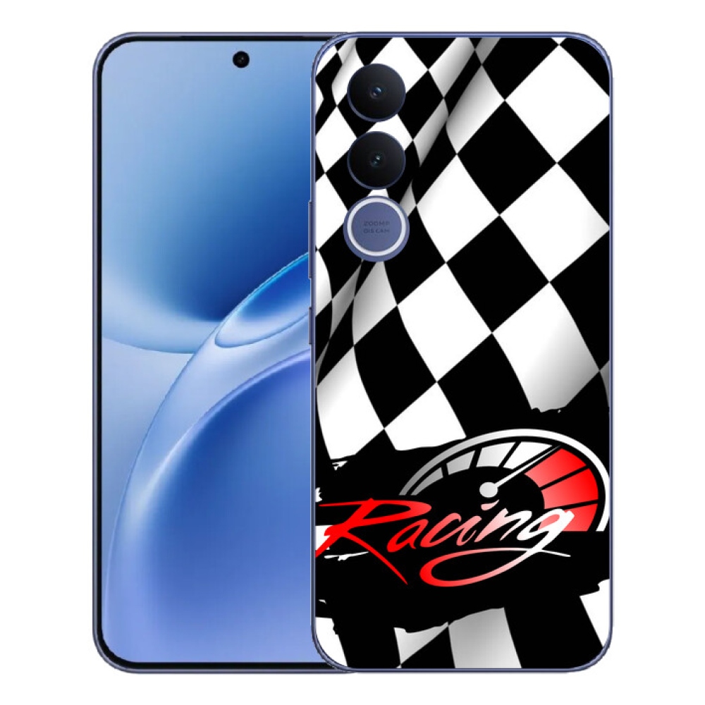 Gelový kryt mmCase na Vivo V70 FE - závodění