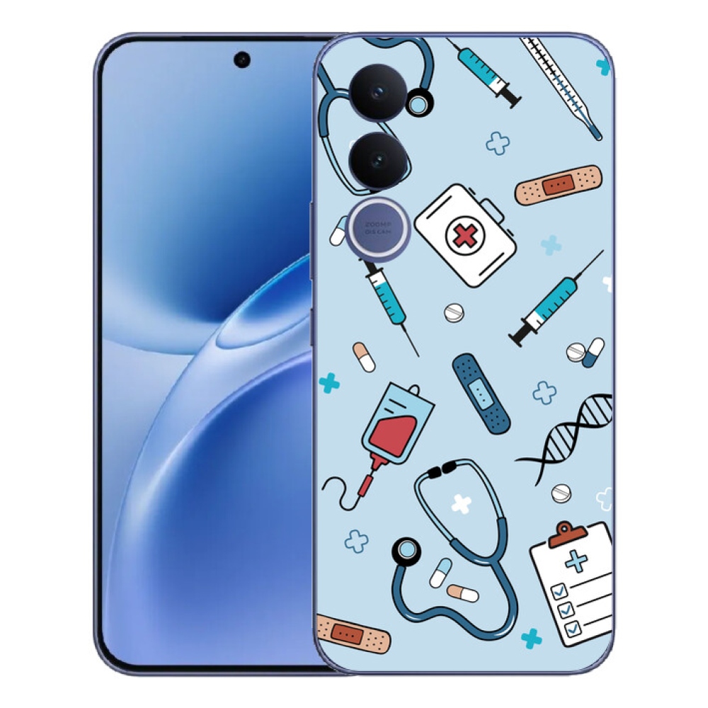 Gelový kryt mmCase na Vivo V70 FE - zdravotnictví 1